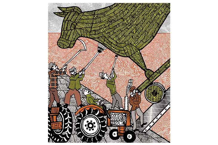 The EU vs the farmers