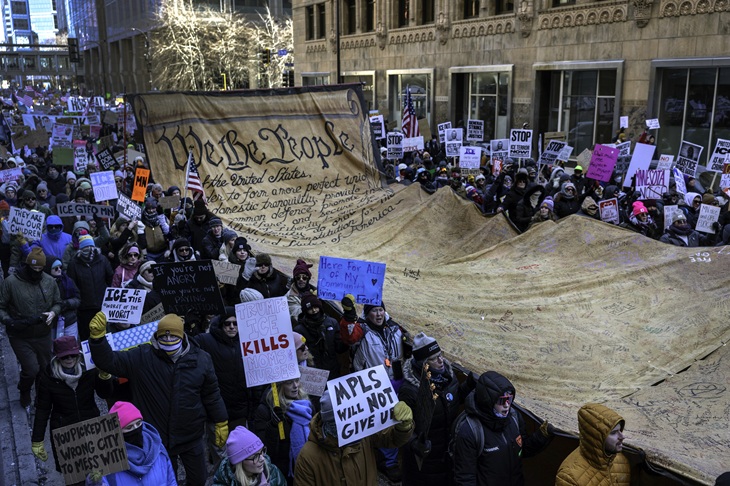 The Minneapolis paradox: when Liberal democracy turns against itself