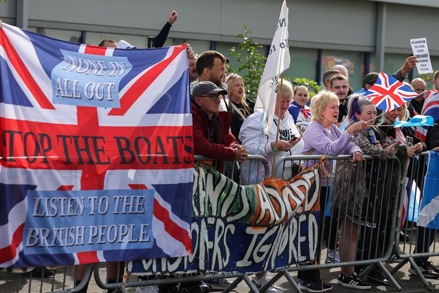 Welcome to buffer-zone Britain