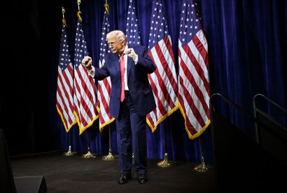 donald trump nation influence