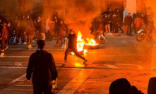 iranian regime collapse