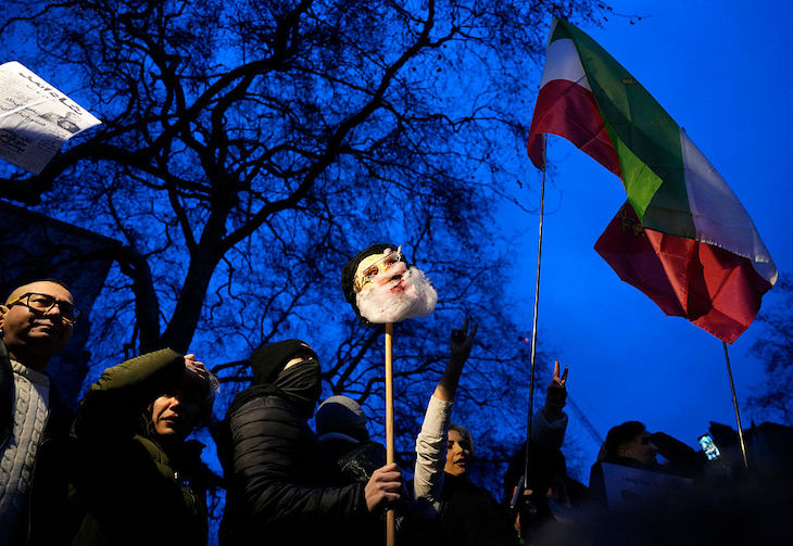 Iran’s uprising and the moral bewilderment of Western youth