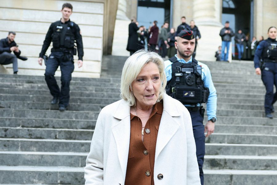 Marine Le Pen is unstoppable