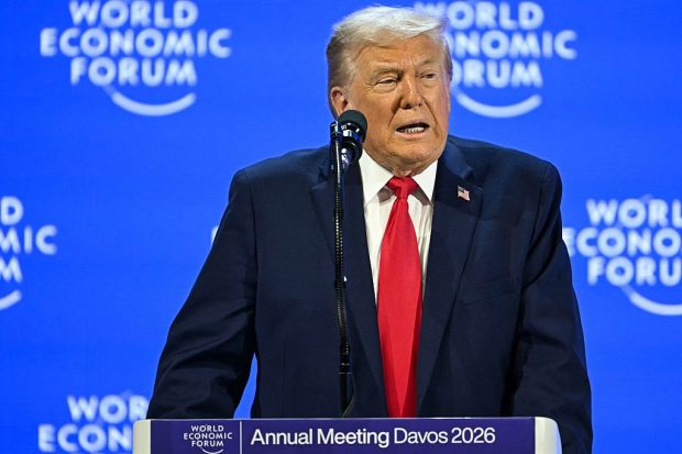 davos Trump