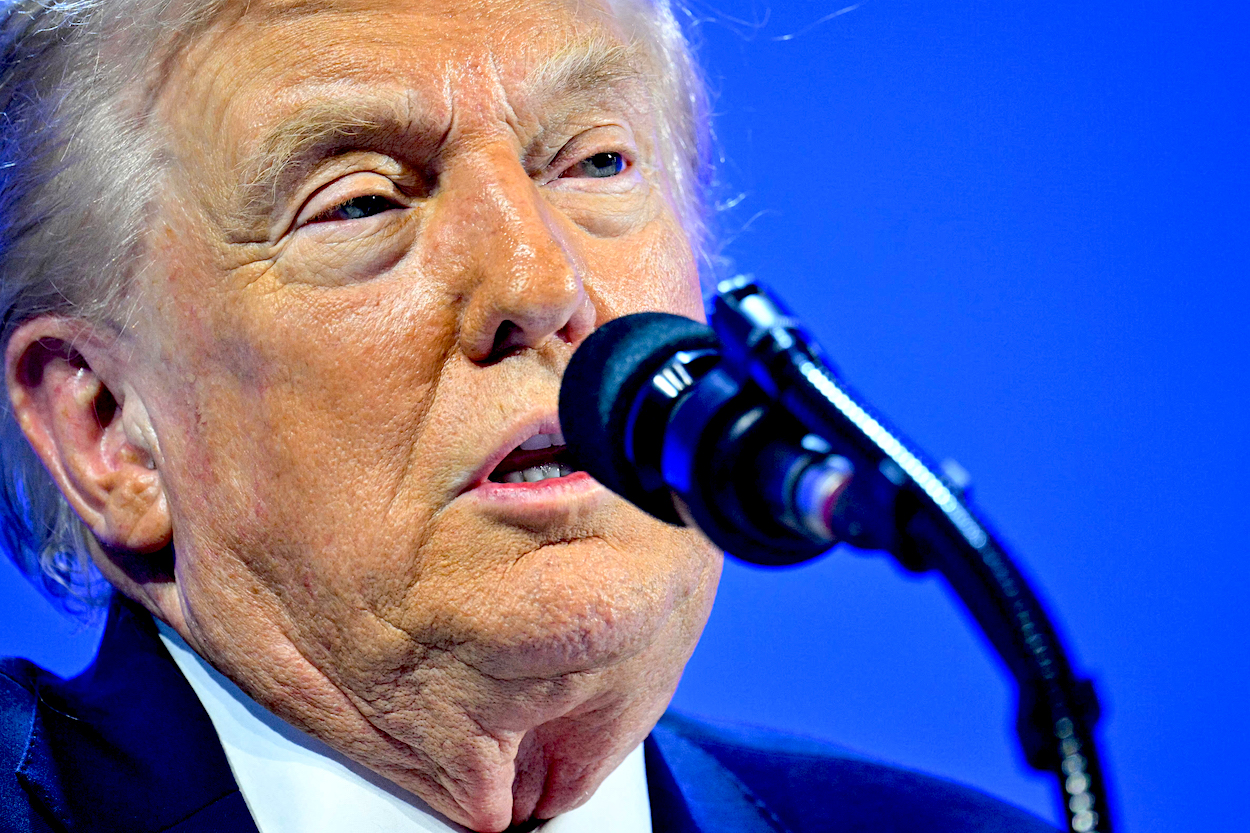 Europe got off lightly in Trump’s Davos speech