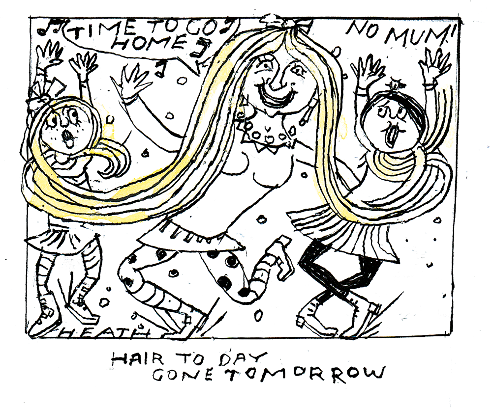 The politics of long hair