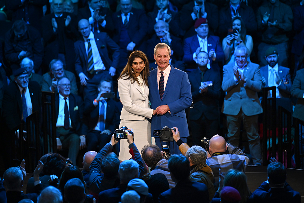 Letters: The Tories and Reform have little to unite them