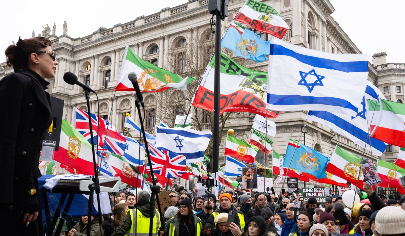 Iran and Israel are true allies in London