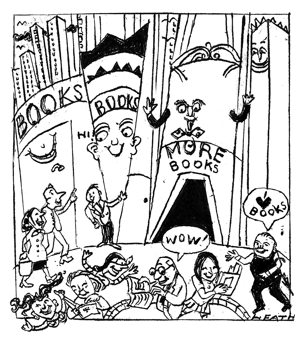 The independent bookshops that aren’t what they seem