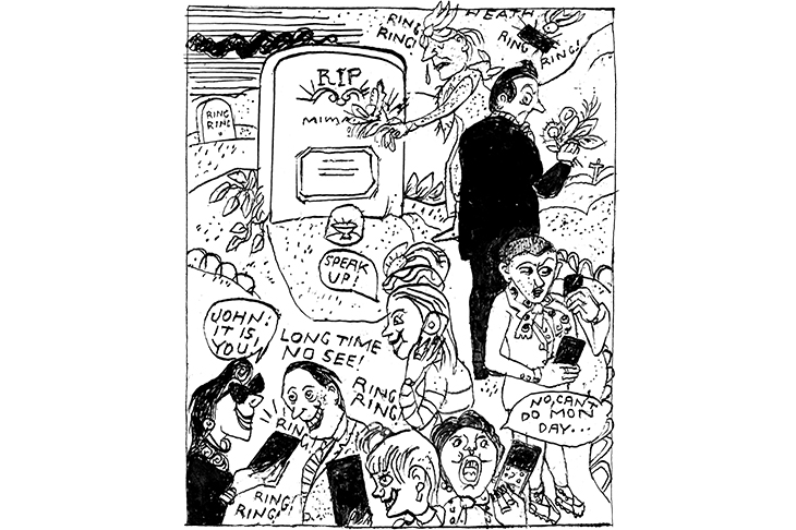 A lament for the landline