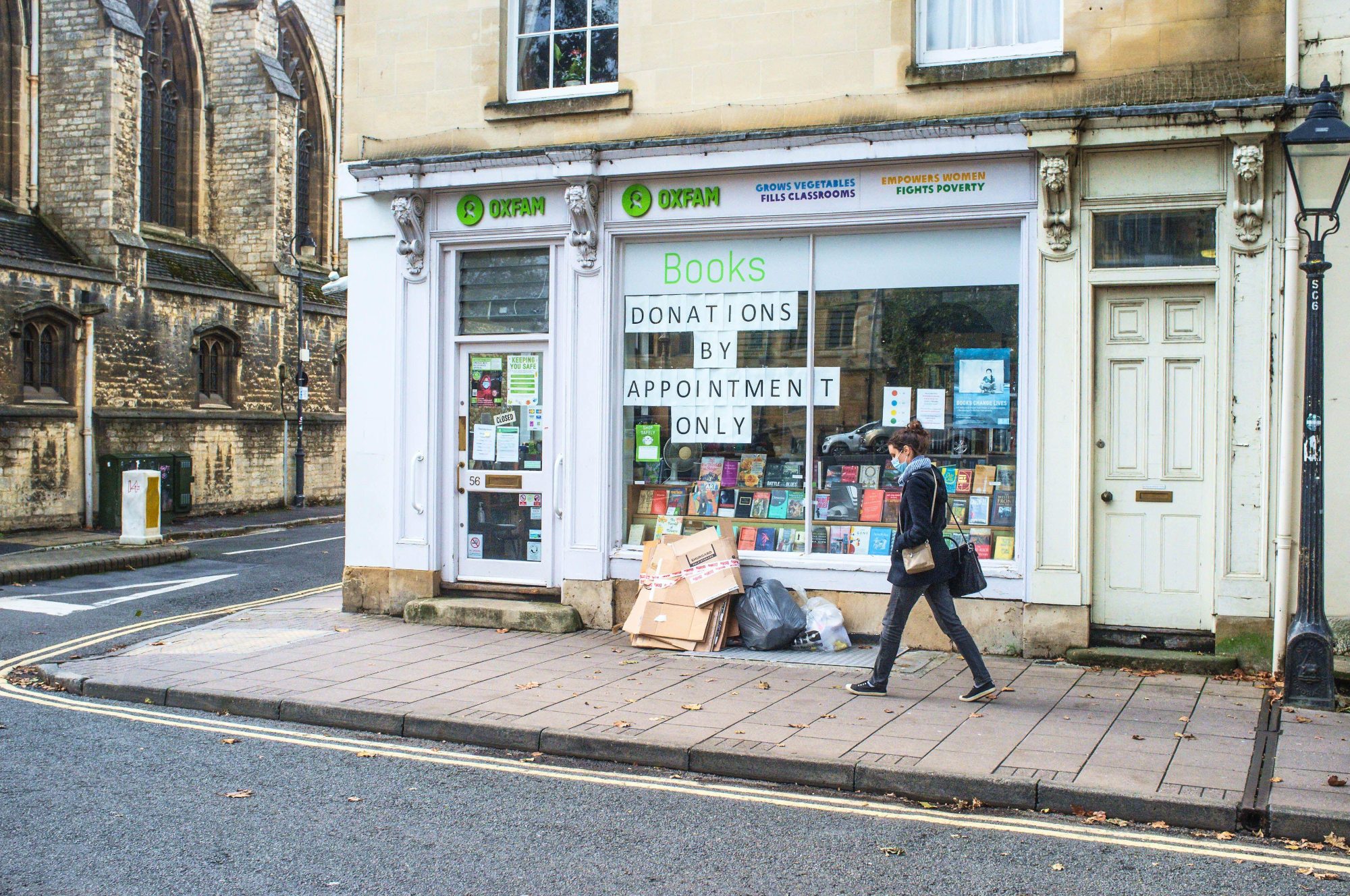 The demise of the first Oxfam bookshop would be a catastrophe