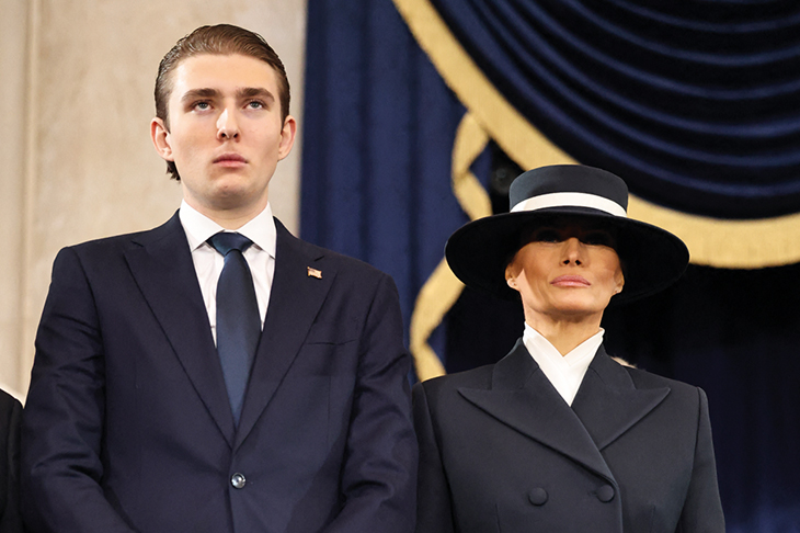 Gripping: Melania reviewed