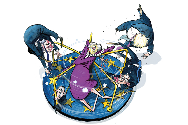 British politics has become a Devil’s Wheel