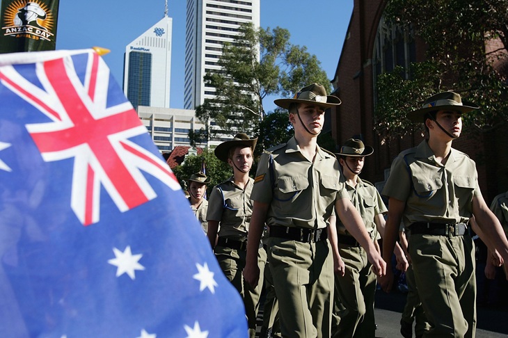 Patriotism has returned to young Australians