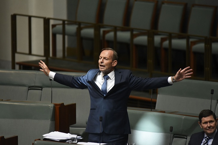Tony Abbott’s most hated budget was his greatest act of love