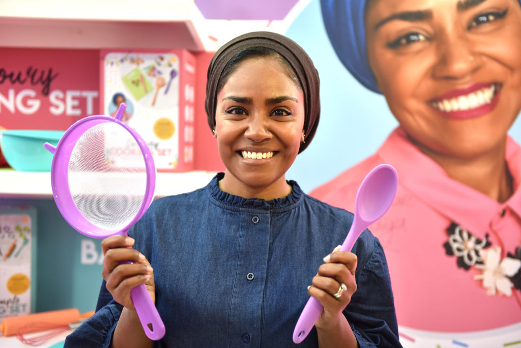 The strange chutzpah of Nadiya Hussain