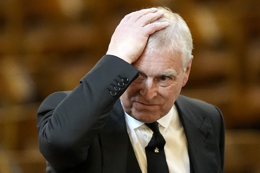 Is it time to scrub Andrew from the line of succession? | The Spectator ...