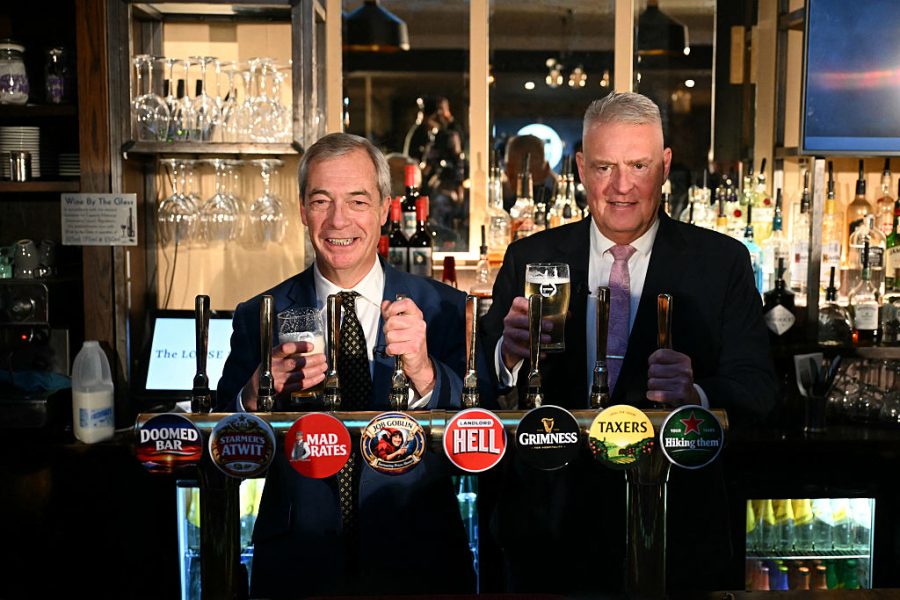 Can Nigel Farage save the great British pub?