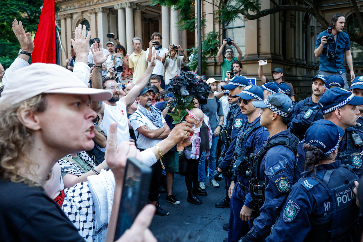Why won’t Sydney let Israel’s president speak?