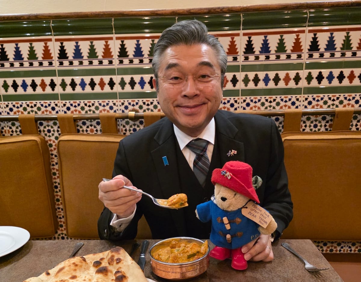 The genius of Japan’s ambassador to Britain