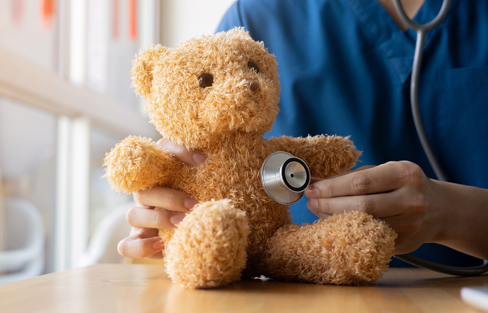 The doctor will patronise you now