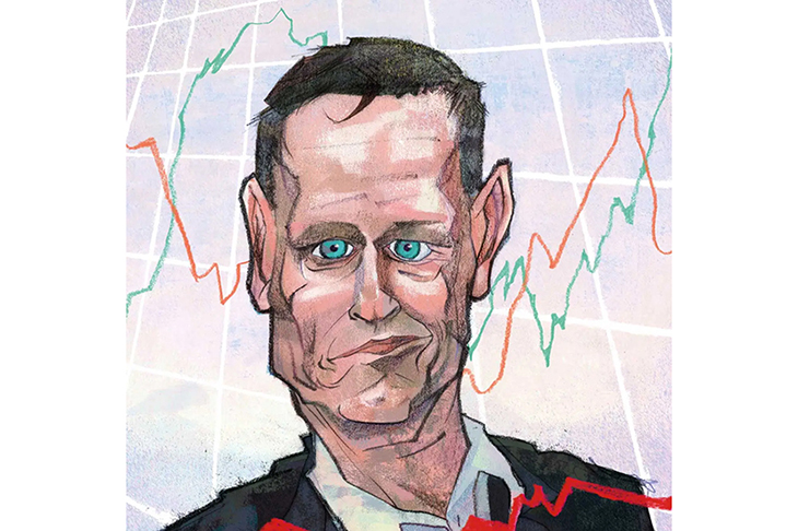 ‘I want to stop the Antichrist’ – can Peter Thiel succeed?