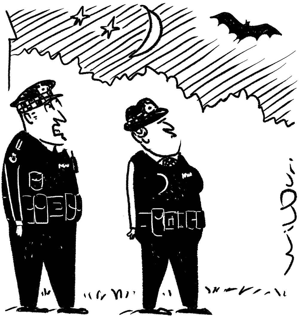 I told you Peter Mandelson  was a flight risk