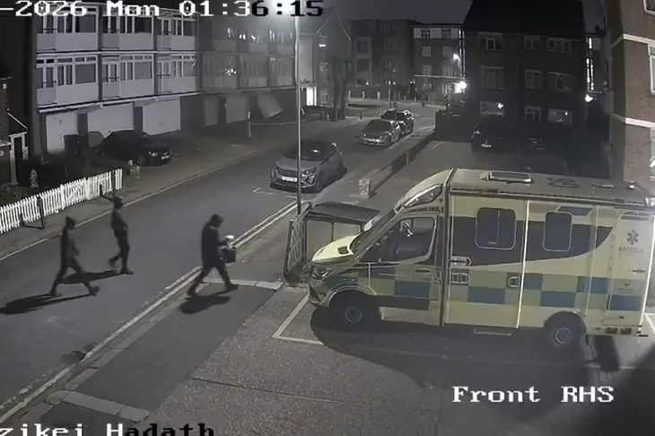 They burned ambulances. What more do you need?