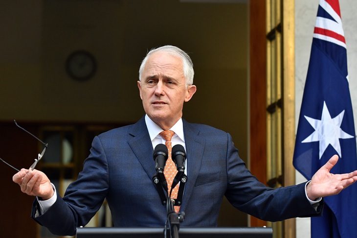 Turnbull and Hastie join forces to announce New Liberal Party