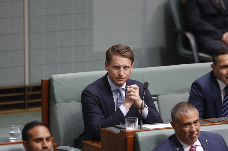 What’s up with Andrew Hastie?