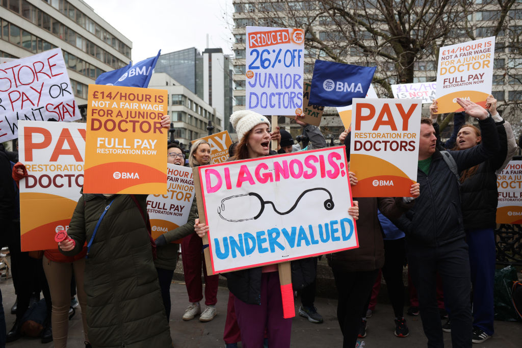 The absurdity at the heart of the junior doctors’ strikes