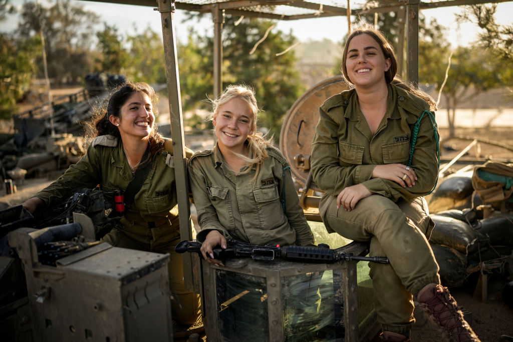What Britain can learn from Israel’s female fighters