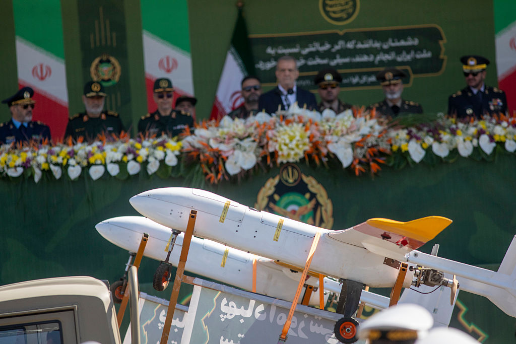 Could Iranian drones bomb Britain? | The Spectator Australia