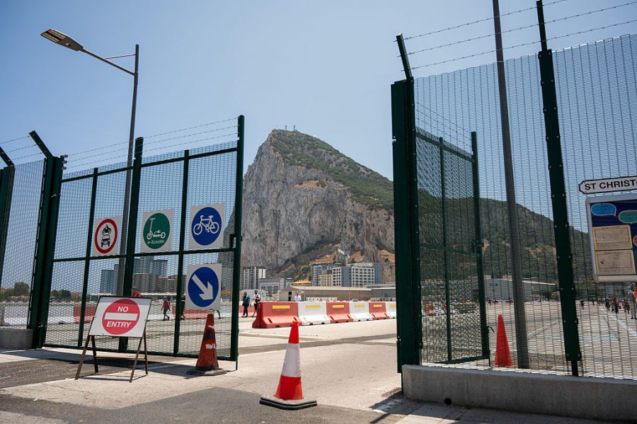 Spanish border guards won’t make Gibraltar less British