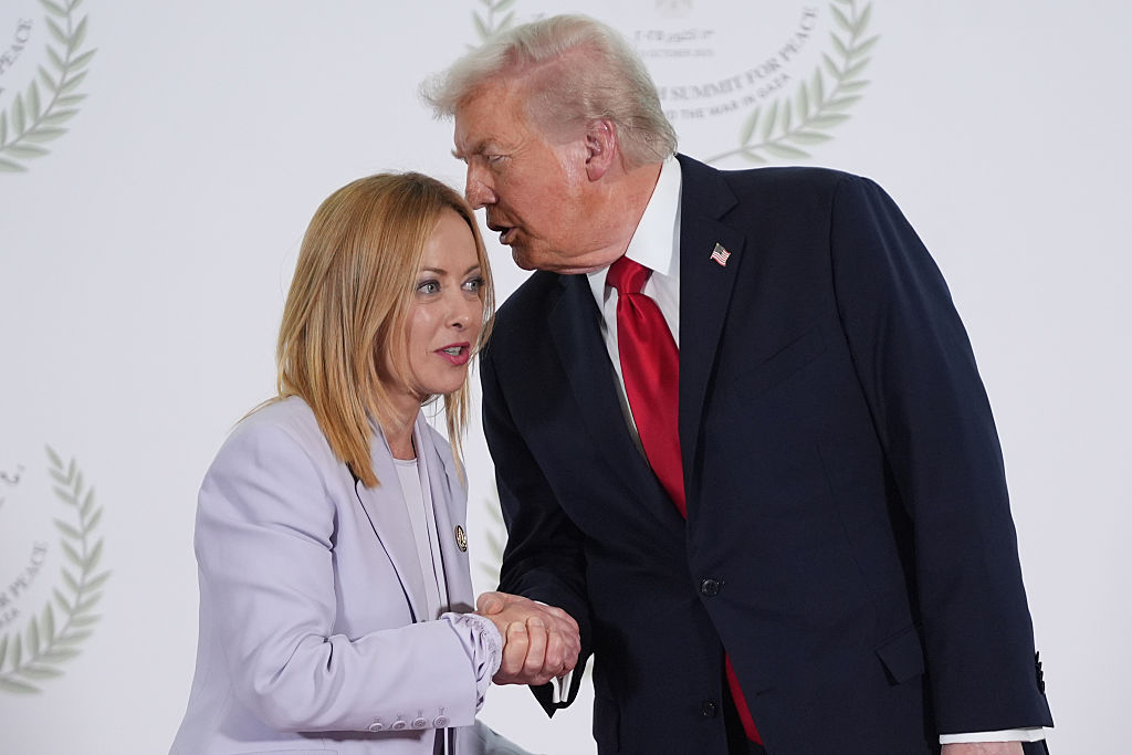 Has Giorgia Meloni really turned against Donald Trump? | The Spectator ...