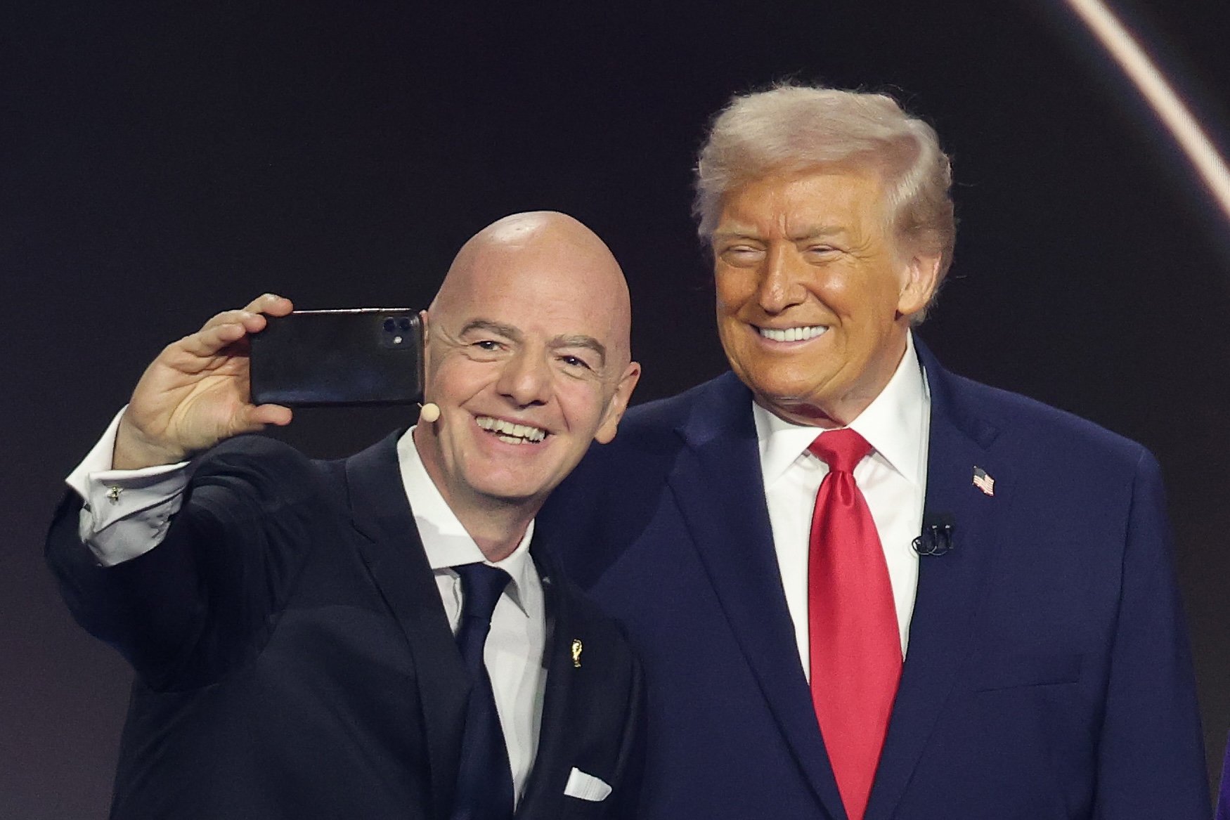 How Trump and FIFA's Gianni Infantino teamed up to rebrand peace