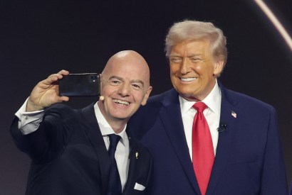 fifa peace donald trump gianni infantino