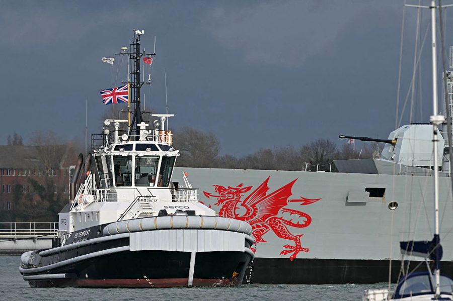 Civilian ships can’t do the Navy’s job in the Strait of Hormuz