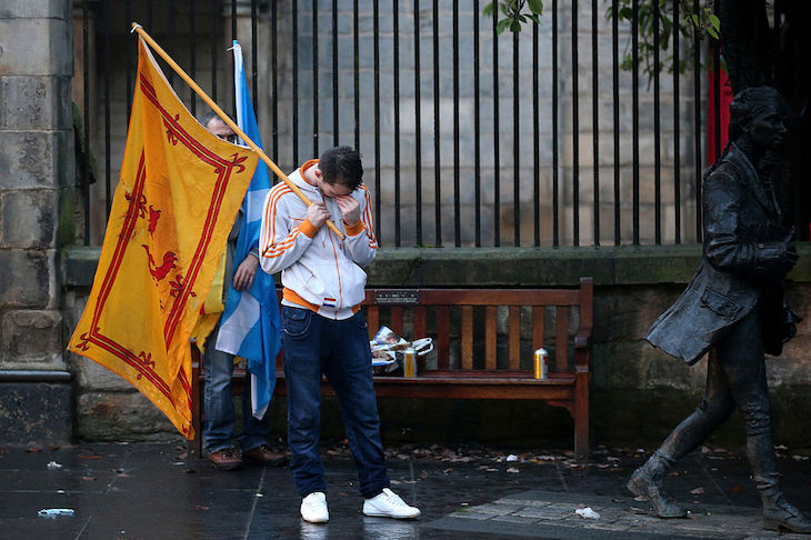 Scottish devolution has failed