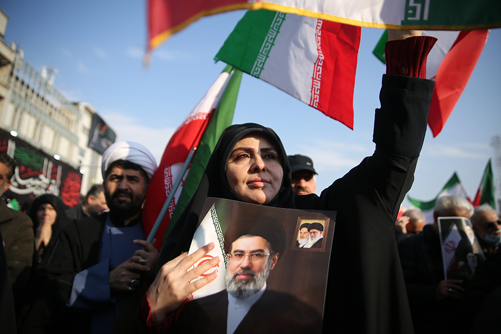 Letters: We interfere in the Middle East at our peril