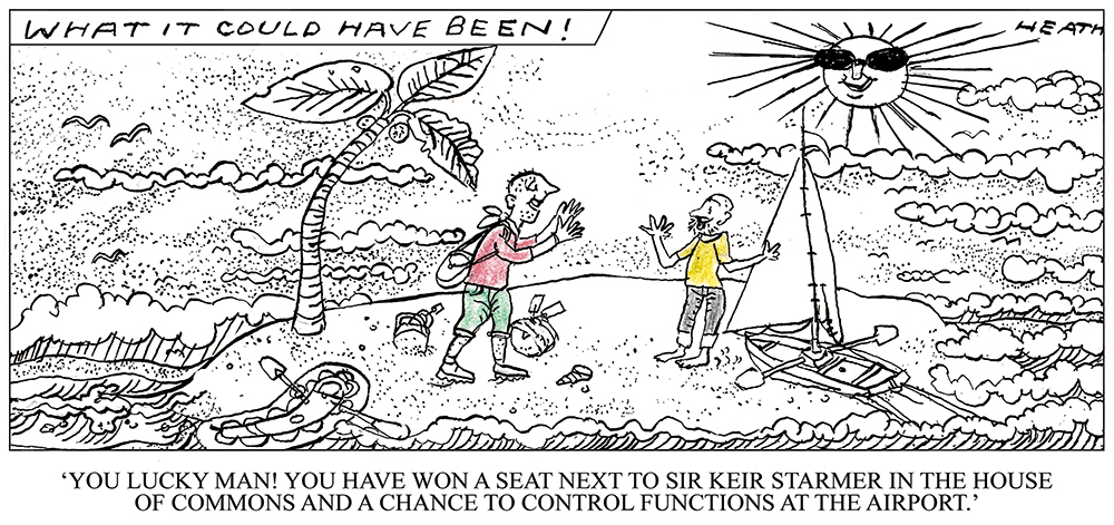 Portrait of the week: Iran attacked, Iran attacks and Starmer fumbles