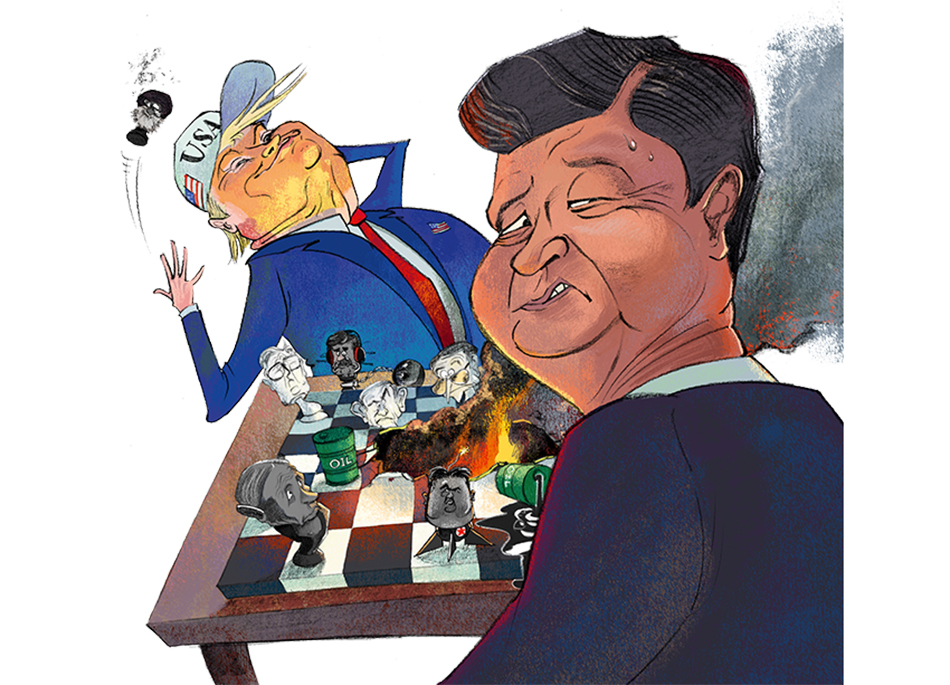 The greater game: Trump’s ultimate target in this war is China