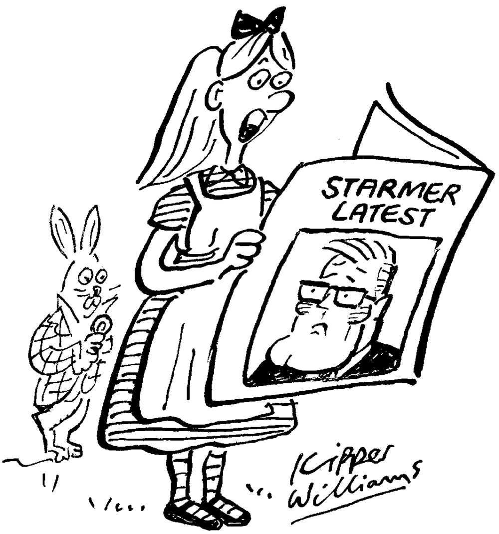 ‘Incuriouser and incuriouser.’