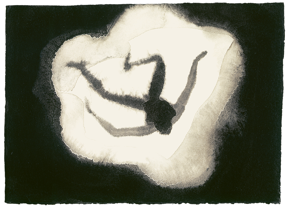 Antony Gormley’s lonely figures transfer to paper