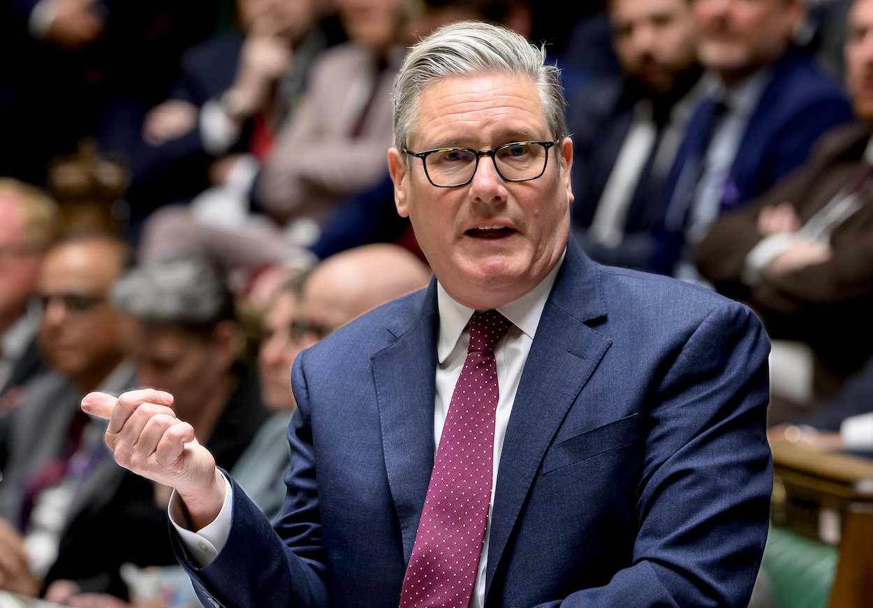 Starmer thinks the public is too stupid to notice his incompetence