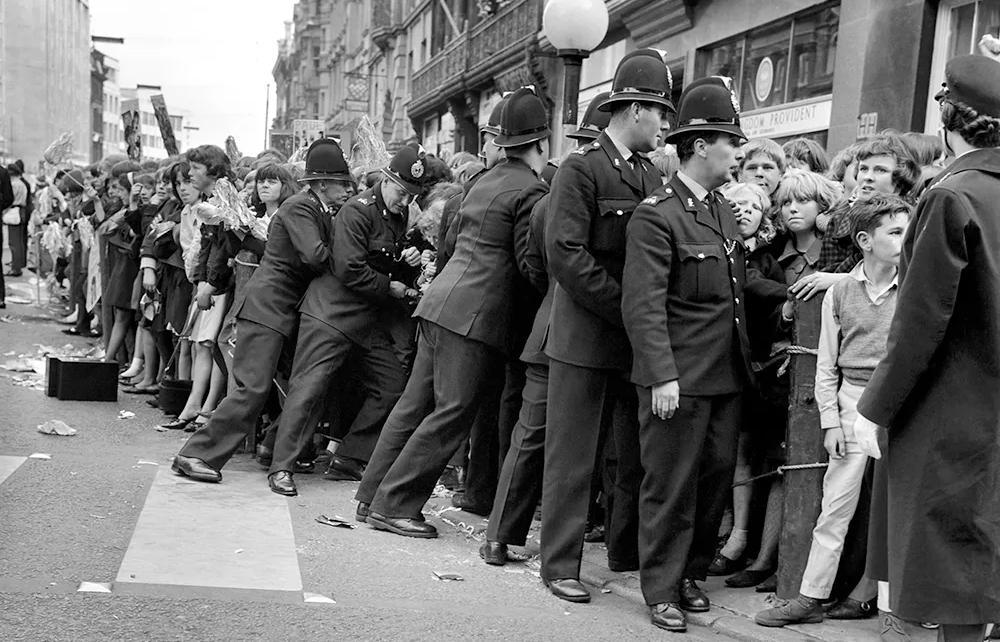 The nightmare of filming A Hard Day’s Night