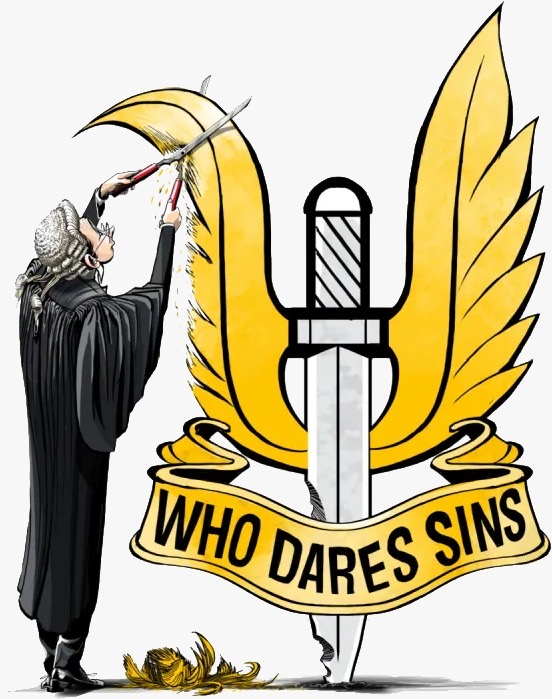 Trump believes Britain has betrayed the SAS