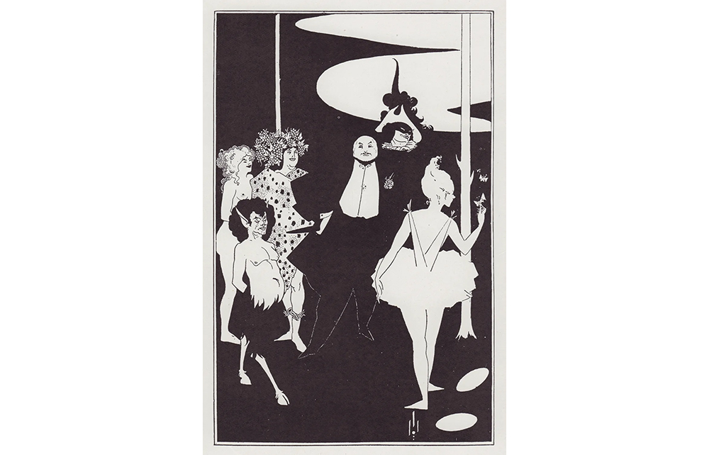 A portrait of the fin de siècle in all its morbid decadence