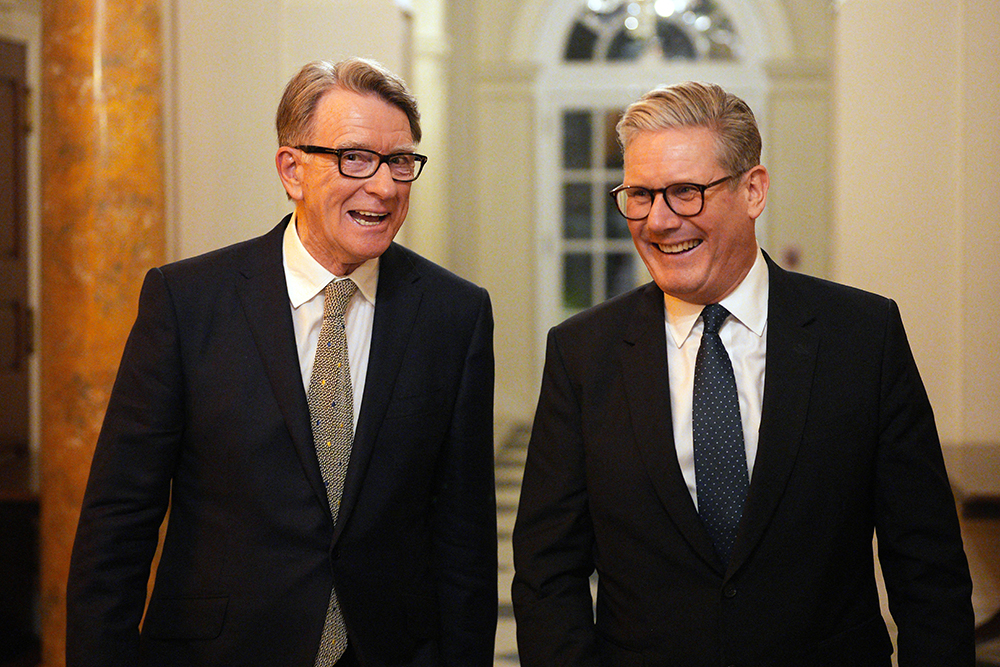 How many people undergo security vetting?