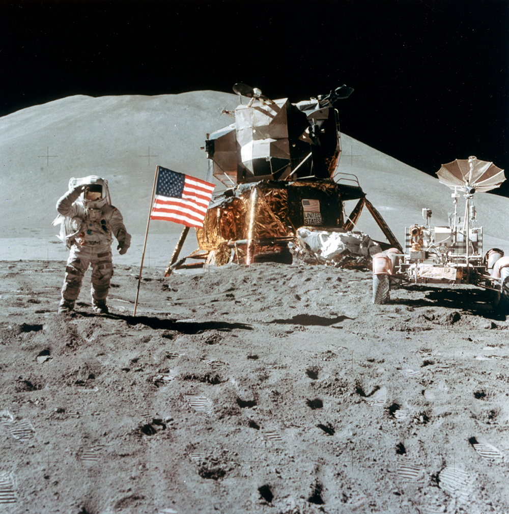 How many humans have landed on the Moon? | The Spectator Australia